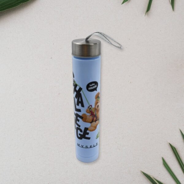 Plastic Water Bottle Set ? BPA-Free, Leak-Proof, Cartoon Design for Kids & Gym - Image 4