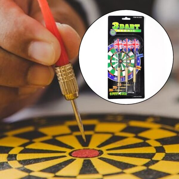 Big 3pcs Dart for Dart Board for Adult Indoor and Outdoor Game for Kids with 3 - Image 4