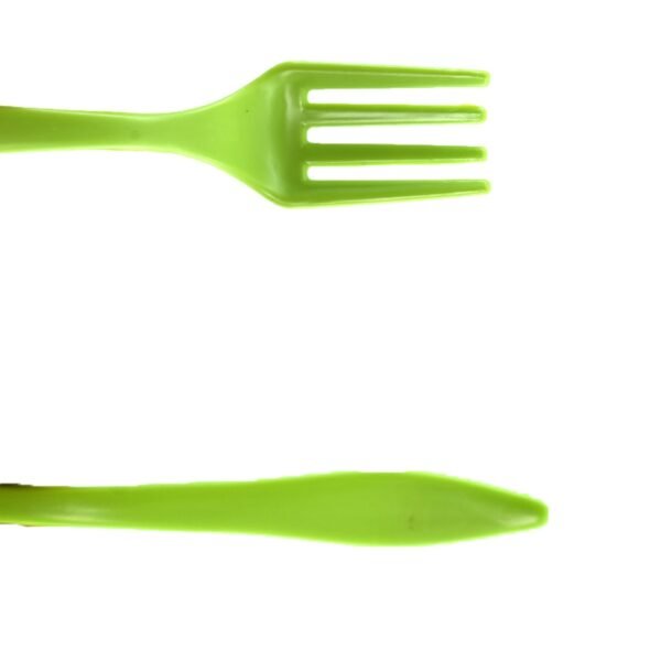 Small plastic 6pc Serving Fork Set for kitchen - Image 3