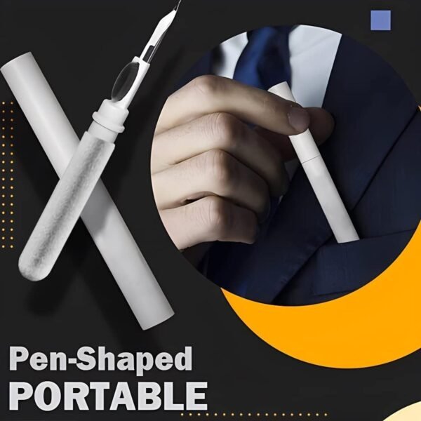 3 In 1 Earbuds Cleaning Pen For Cleaning Of Ear Buds And Ear Phones Easily