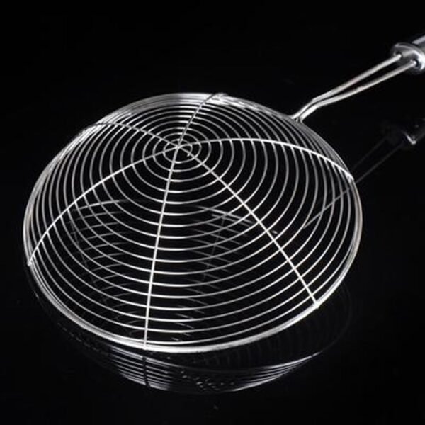 Large Oil Strainer To Get Perfect Fried Food Stuffs Easily Without Any Problem - Image 3