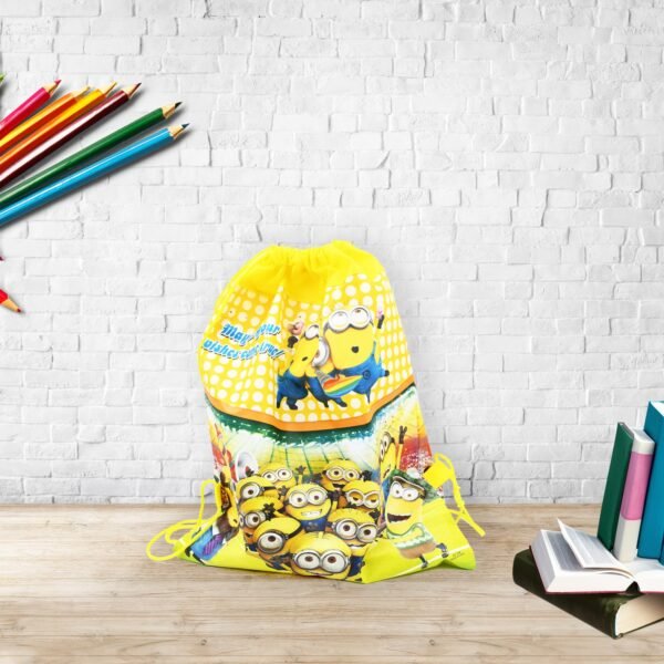 Small Dori Bag ? Cute Drawstring Backpack for Kids, Party Gift - Image 3