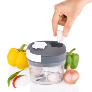 Handy Chopper and Slicer Used Widely for chopping and Slicing of Fruits,