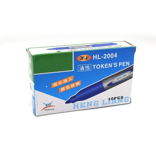10Pc Blue Marker and pen used in studies and teaching white boards in schools - Image 4