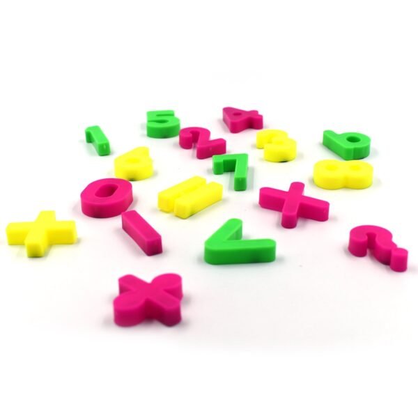 AT42 Magnetic Number Symbol Baby Toy and game for kids and babies for playing - Image 4