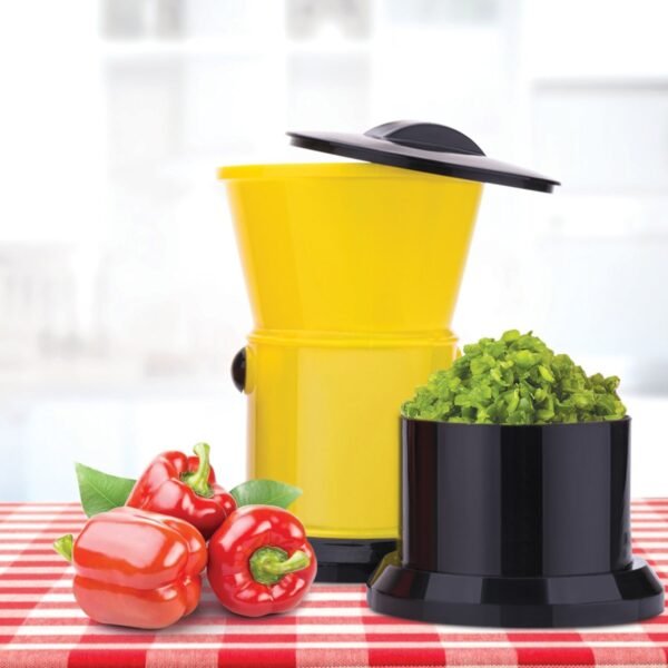 Round Chilly Cutter and grinder tool with effective sharp chopping and cutting - Image 2