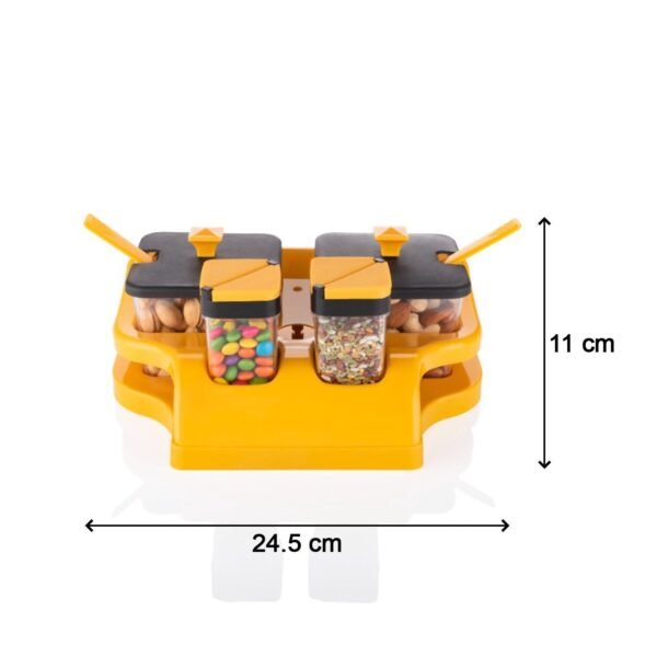 Multipurpose Dining Stand Set Container - Image 4