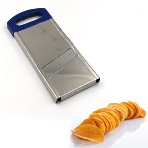 Plain Potato Slicer ? Essential Kitchen Tool for Effortless Potato Cutting &
