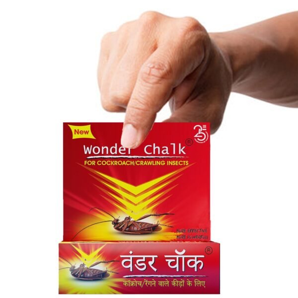 Strong Cockroach Chalk Cockroach Killer Insecticide Repellent Insect Control - Image 4