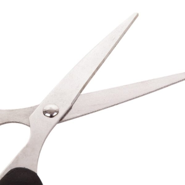 Stainless Steel Scissors with Plastic handle grip 160mm (1Pc Only) - Image 3