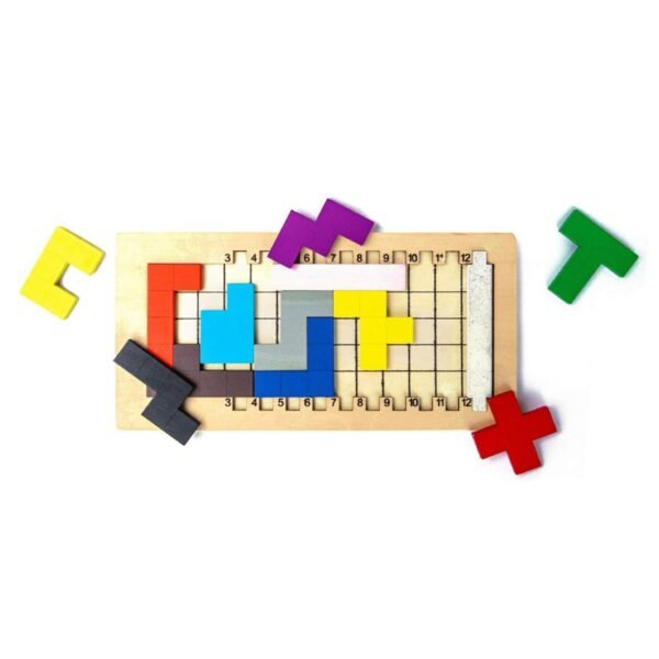 AT50 Wooden Mind Game ? Engaging Play for Kids & Babies - Image 4