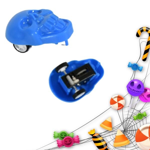 Pull Back Skull Toy, Small DIY Pull Back Skull Toy For Kids - Image 5