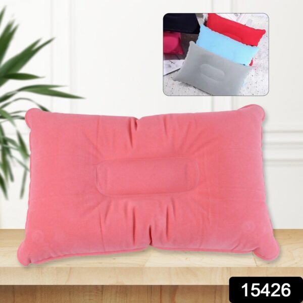 Inflatable Pillows, Ultralight Backpacking Inflatable Camping Pillow Air Pillow - Image 2