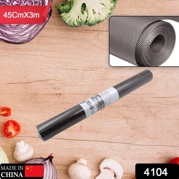 Multipurpose Anti-Slip Mat Liner Roll for Kitchen, Bathroom, Fridge & Shelves - Image 2