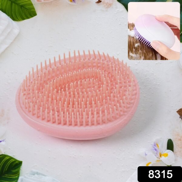 Plastic Hair Washing Combs Hair Massager Shower Brush (1 Pc) - Image 2