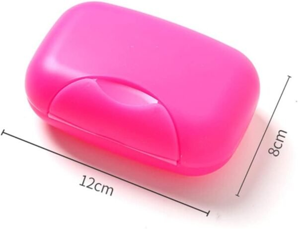 Travel Soap Box with Cover ? Waterproof, Leakproof (1 Pc) - Image 5