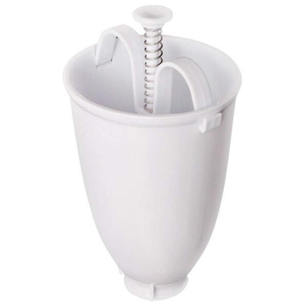 Mini Donut Maker Dispenser - Plastic Vada / Meduwada Maker - Image 4