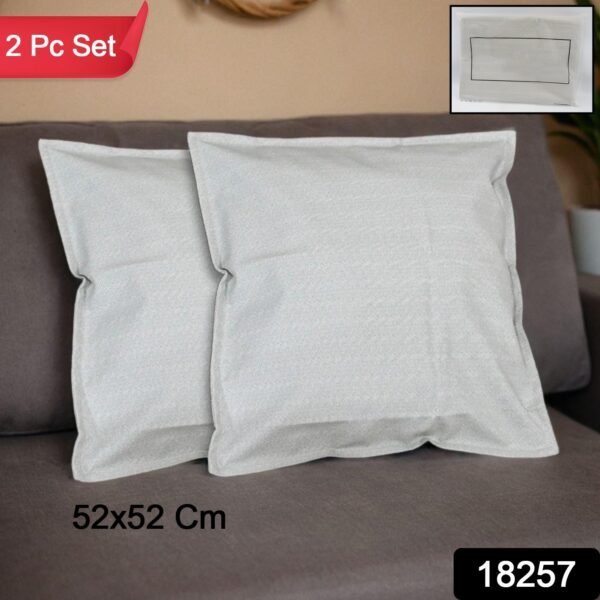 Pillow Covers, Couch Pillows Cover, Soft Decorative Pillow Covers (52  x  52 CM - Image 2