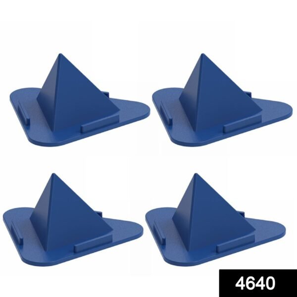 Universal Portable Three-Sided Pyramid Shape Mobile Holder Stand - Image 3