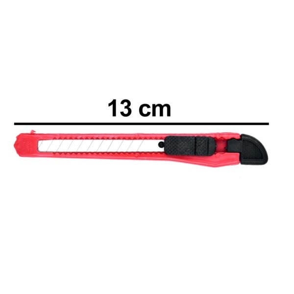 Paper Cutter Stationary Item Standard Quality Knife ( 12PC SET ) - Image 5