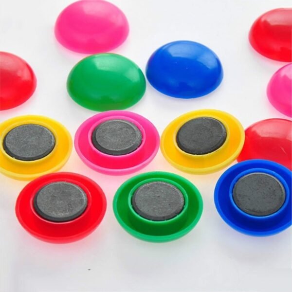 Durable Magnetic Button Set for Kids? Experiments (10 Pc, Round Shape) - Image 5