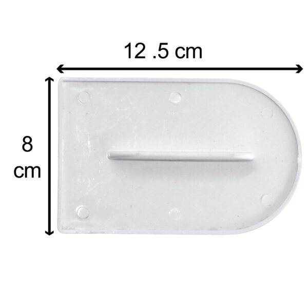 Plastic Cake Pastry Decorating Baking Icing Smoother - Image 5