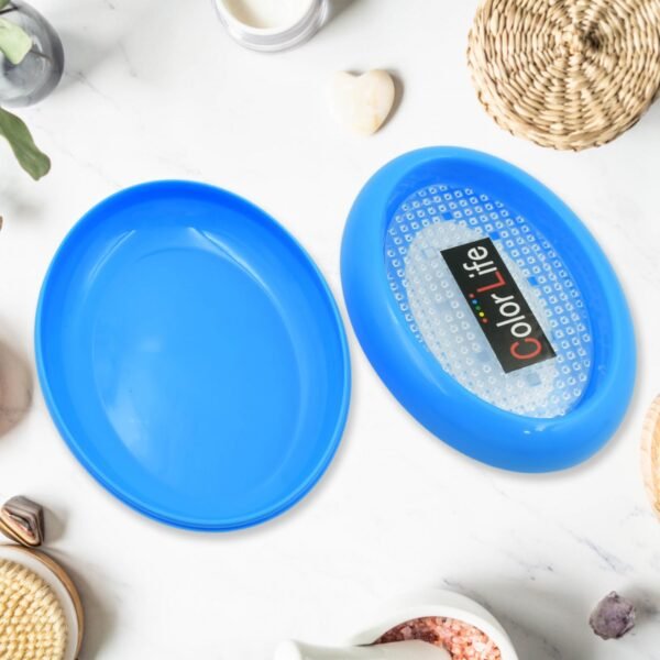 Bathroom Accessories Plastic Soap Case / Soap Dish / Soap Stand, Plastic Soap - Image 3