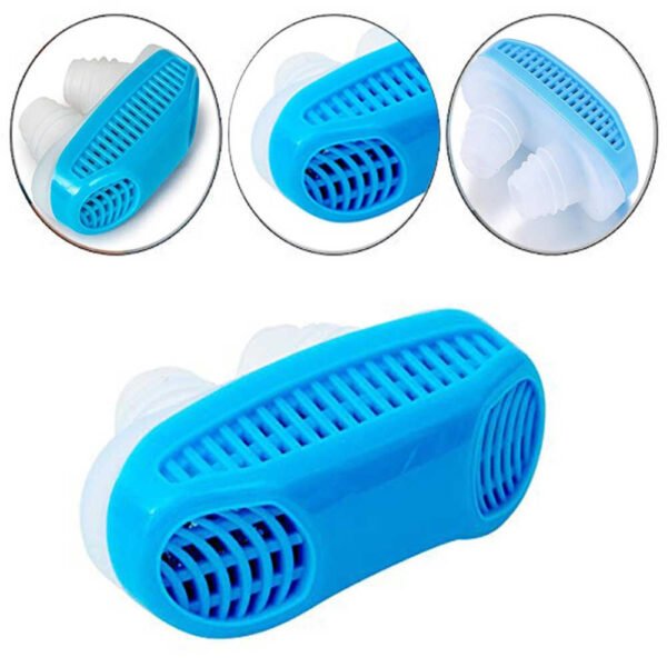 2 in 1 Anti Snoring and Air Purifier Nose Clip for Prevent Snoring and - Image 3