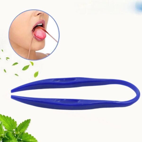 Plastic Tongue Cleaner For Kids & Adults | Tongue Scraper For Bad Breath, - Image 4