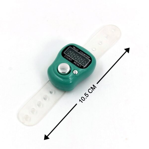 Manual Hand Finger Counting Machine Digital Head Electronic Tally Counter - Image 5