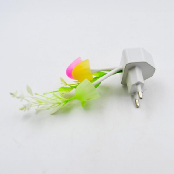 Fancy LED Mushroom Night Light ? Color Changing Automatic On / Off Light Sensor - Image 3