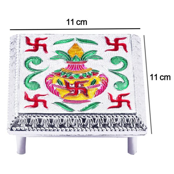 Fancy Aluminium Foil Designer Bajot - Image 5