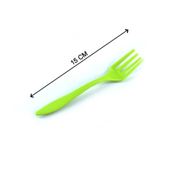 Small plastic 6pc Serving Fork Set for kitchen - Image 5
