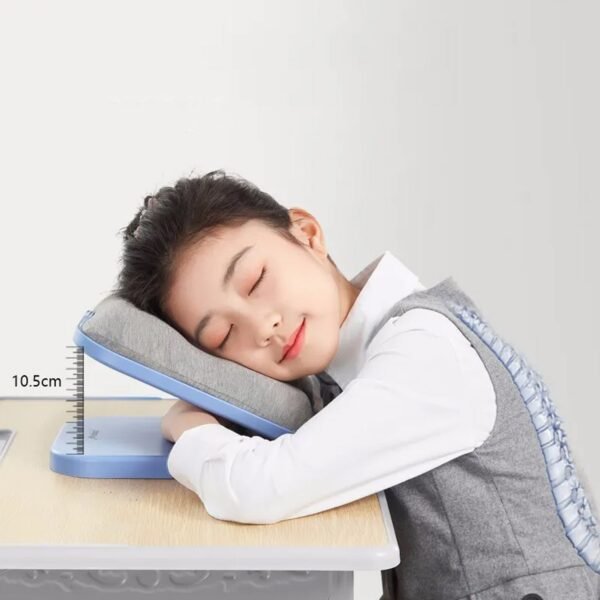 Foldable Soft Nap Doughnut Pillow ? Slow-Rebound, Portable Head Cushion for - Image 5