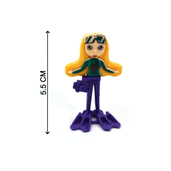 30pc Colorful mermaid (jalapari) dolls toy - Image 5