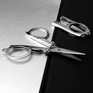 Folding Scissor 3.5inch used in crafting and cutting purposes for children?s