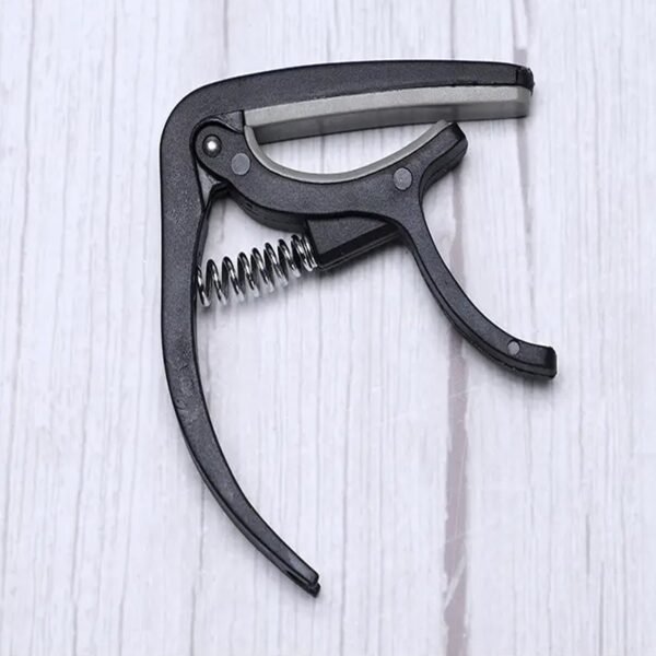 Guitar Capo with Pickup Stand, Soft for Acoustic and Electric Guitar Ukulele - Image 4