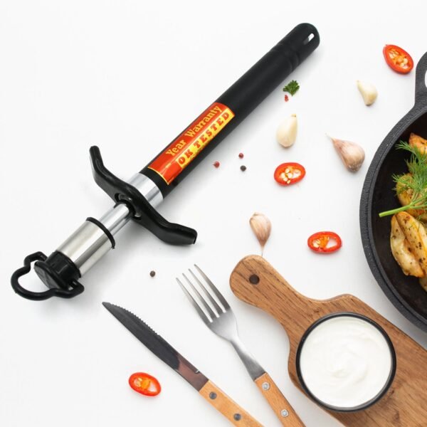 Stainless Steel Kitchen Gas Lighter - Durable, Long-Lasting for Stoves & - Image 4