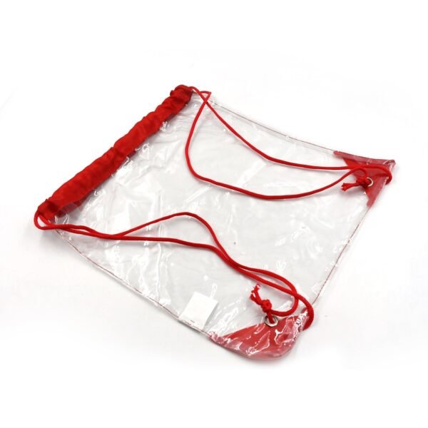 Transparent Waterproof Plastic Stadium Bag ? Gym, Travel & Sports - Image 4