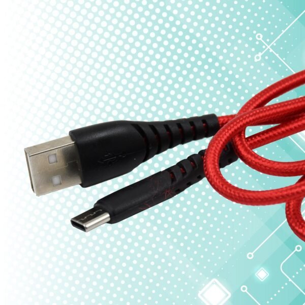 Type C data cable Fast Charging, Data Transfer Cable (97 cm / 1 Pc) - Image 5