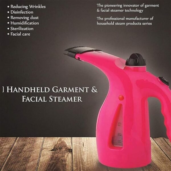 Portable 4 in 1 Handheld Garment Steamer & Facial Steamer Electric Iron Steam - Image 4