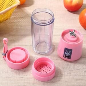 Multi-Purpose Portable USB Electric Juicer 6-Blades, Protein Shaker, Blender
