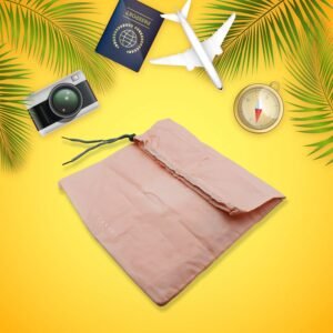 Travel Storage Bag Waterproof Nylon Drawstring Pouch Men and Women Folding