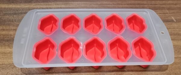 Silicone Mold Ice Cube Tray Creative Sweet Multi Type Ice Tray, Ice Cube Trays - Image 5