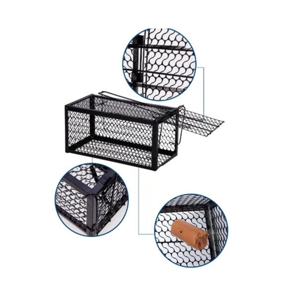 Foldable Live Mouse Trap ? Easy Catch & Release Cage for Mice, Squirrels, Voles - Image 5