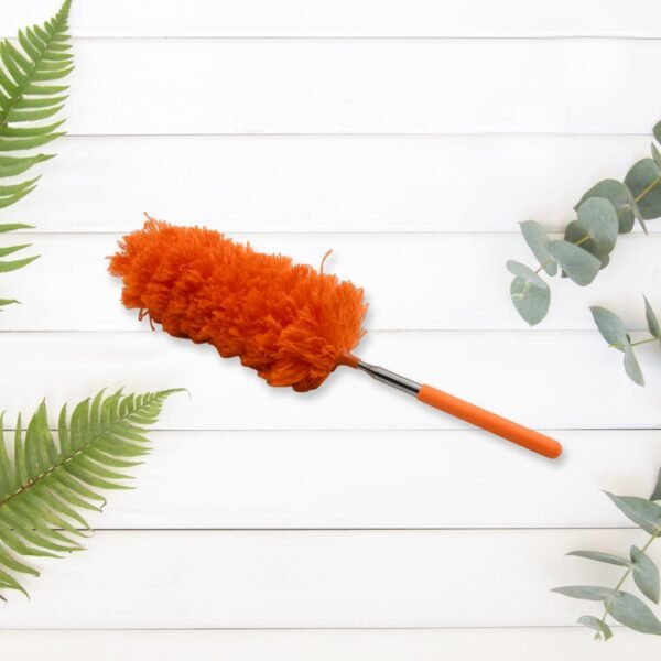Adjustable Extendable Microfiber Duster ? Washable Cleaning Tool - Image 4