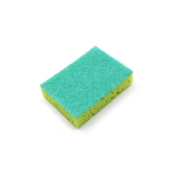 2-in-1 Multi-Purpose Scrub Sponge ? Wear Resistant Dish & Furniture Cleaner (1 - Image 4