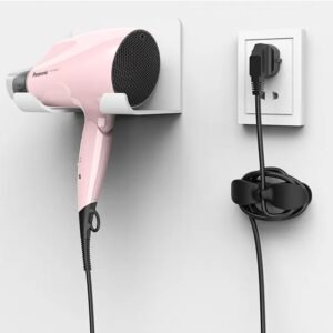 Cable Organizer for Appliances, Cable Winders Self-Adhesive Cable Holder for