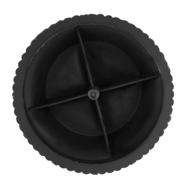 Multi-Purpose 4 Pieces Round Plastic Legs Foot and Stand - Image 3