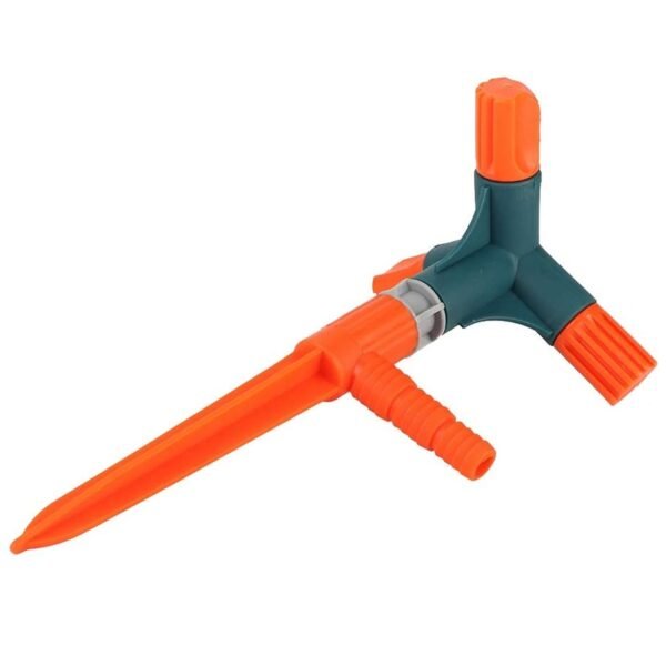 360? Rotating Garden Sprinkler ? Adjustable 4-Arm Lawn Water Sprayer - Image 4
